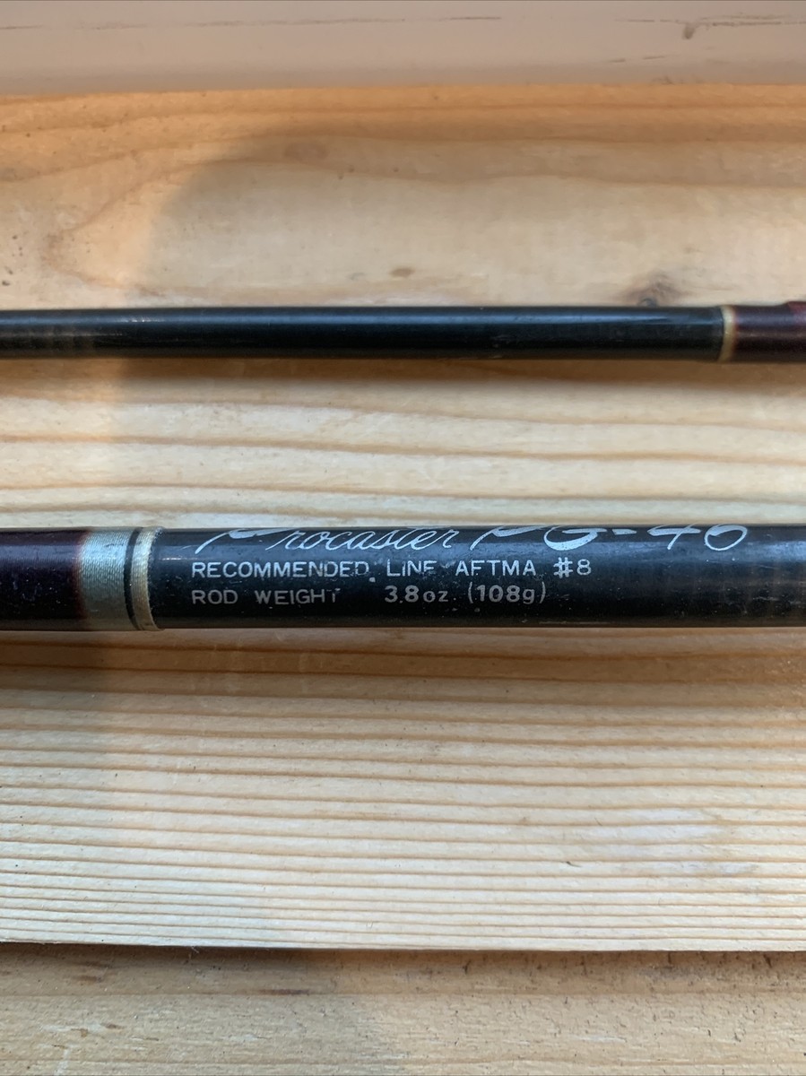 Vintage Daiwa Procaster PG-46 Fly Rod 8 1/2' 8WT | eBay