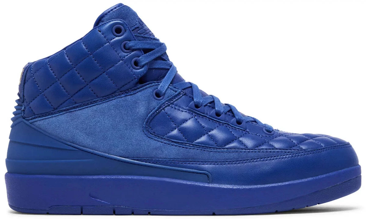 Just Don x Air Jordan 2 Retro Varsity Royal for Sale