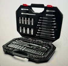 Husky Mechanics Tool Set Assorted Tools Standard Deep Sockets 149 Piece