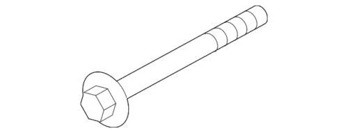 NEW OEM Ford Genuine Lower Control Arm Front Bolt -W707618-S442