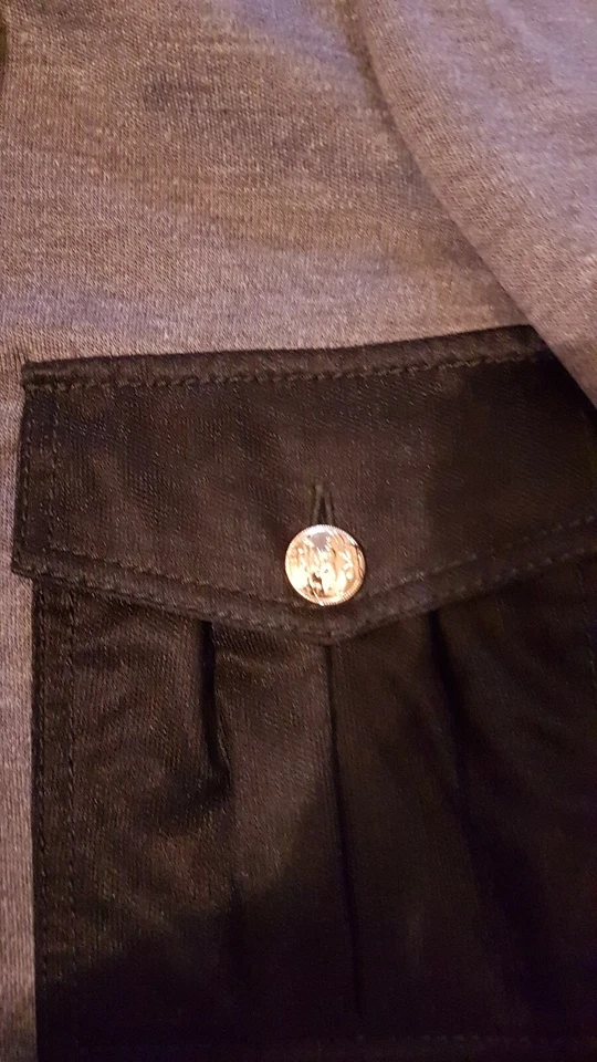 Chaqueta de lana Luella Bow UK10 Inmaculada Foto 3 de 4