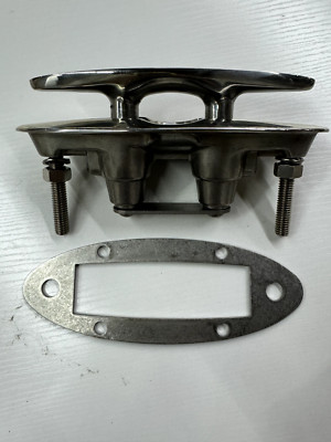 Attwood Boat Lift-Up Cleat - 8 In Stainless Steel Flush Mount