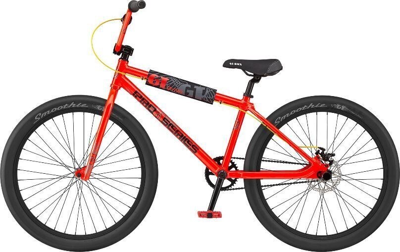 GT 24インチクルーザー　ハンドル　OLD BMX MTB GT Heritage Pro Series 26 Red Old Mid New School BMX | eBay