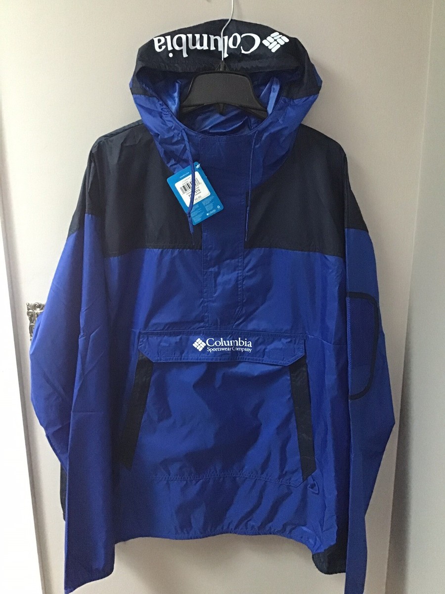 Columbia Challenger Men Hooded Light Weight Windbreaker Columbia Challenger Men Hooded Light Weight Windbreaker