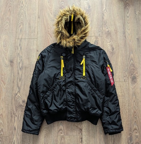 Alpha Industries Preflight Planning System N2B Men's Winter Jacket Size M