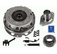 Kupplungssatz Zms Modul Xtend Sachs 2290601098 FüR Audi A4