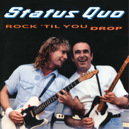 Status Quo Rock 'Til You Drop (CD) Deluxe
