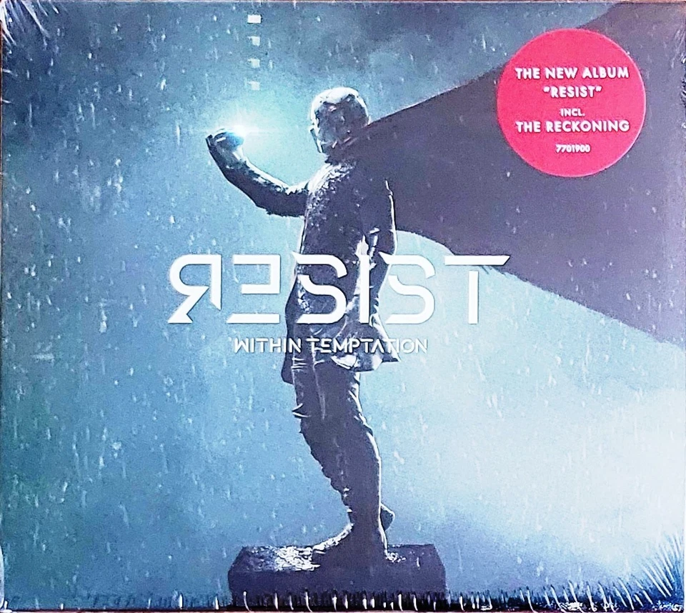 WITHIN TEMPTATION Resist SIGNED CD *New/Sealed* Autographed Sharon den Adel +5 - Image 4 of 4