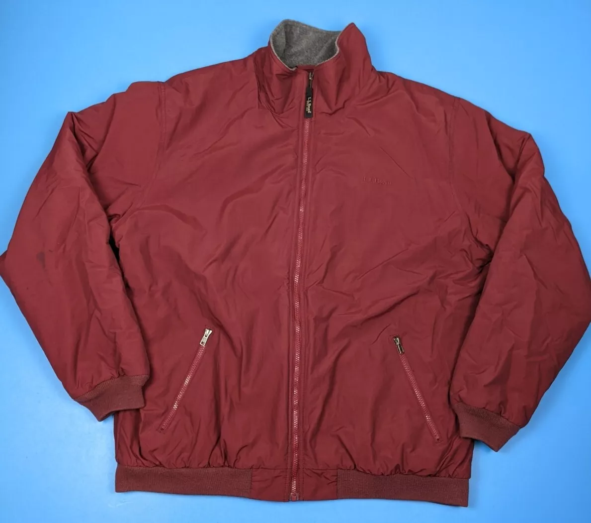 Ll bean cheap nylon jacket