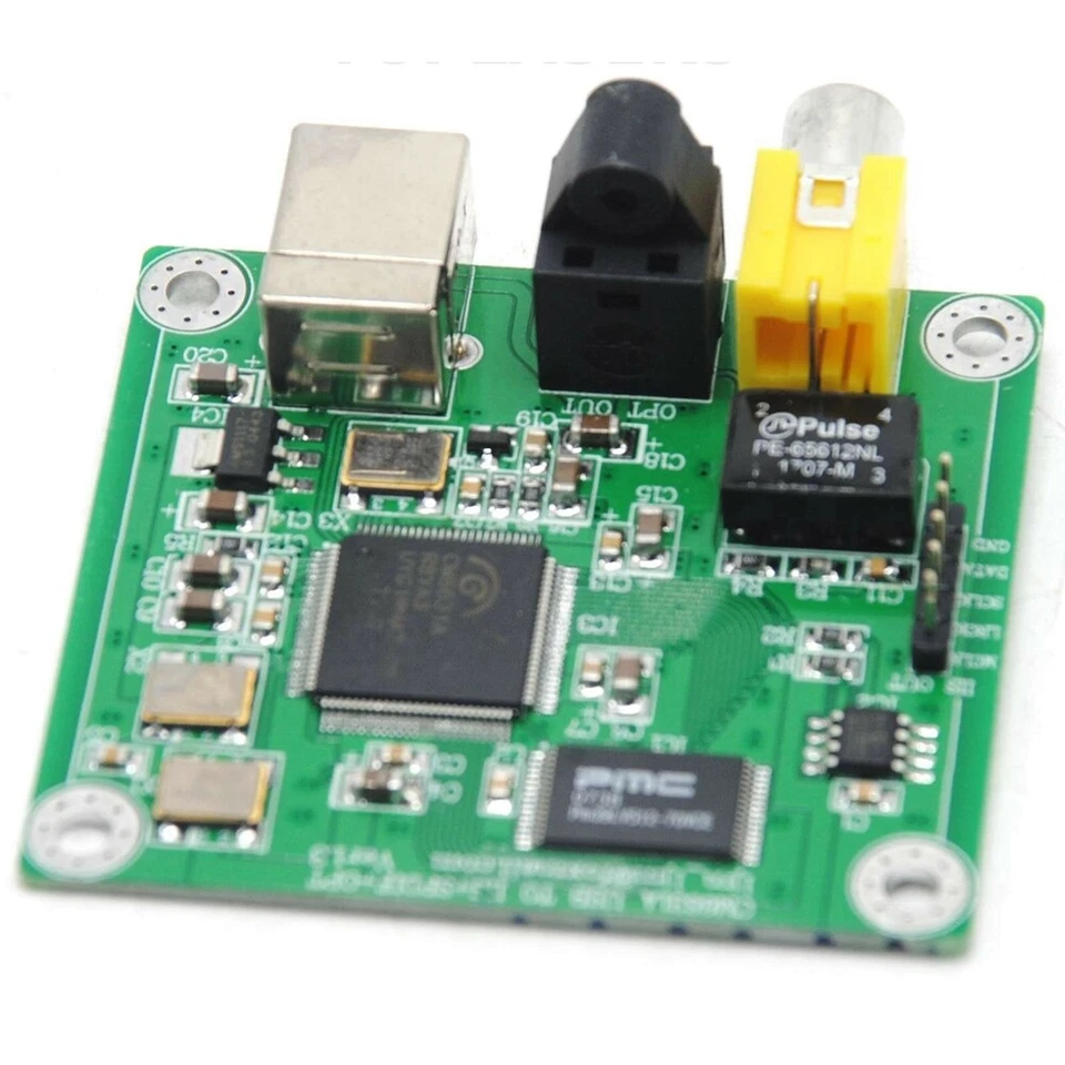 Hi-Fi CM6631A 192KHZ to Coaxial Optical SPDIF Convertor DAC Board 24bit USB 2.0 - Image 3 of 4