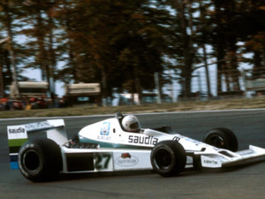 Miniature F1 1/43 Western Models Williams FW06, Alan Jones #27, 1978