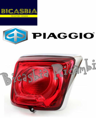 Tail Light Fanale Vespa 50 Special Tail Light Fanale Vespa Special