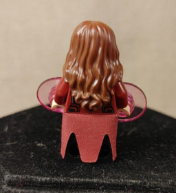 LEGO Marvel Super Heroes Scarlet Witch Fabric Skirt Minifigure 76051 sh256