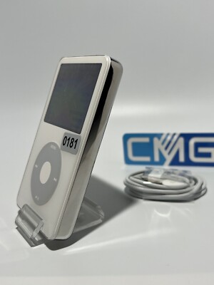 Apple iPod classic第5世代60GB Apple iPod Classic video 5. Generation 5G 5th 60GB Modell 2005