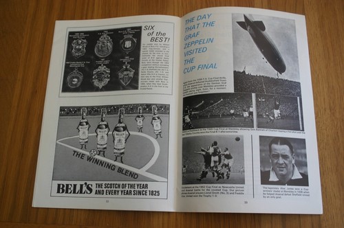 Arsenal v Leeds Utd 1972 FA Cup Final Programme and Ticket - Picture 16 of 19