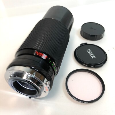 TEFNON H/D-MC f/5.6 75~300mm MFオリンパス/OM Exc+5] TEFNON H/D-MC f/5.6 75~300mm Olympus/OM mount From Japan | eBay