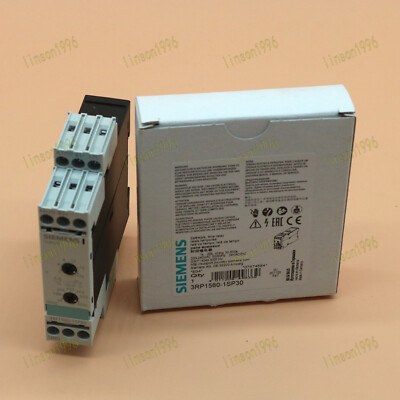 1 PCS NEW IN BOX Siemens time relay 3RP1525-1AP30