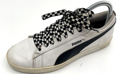 Puma Womens Shoes Sz 7 Smash White Casual SOHO V2 365208-01