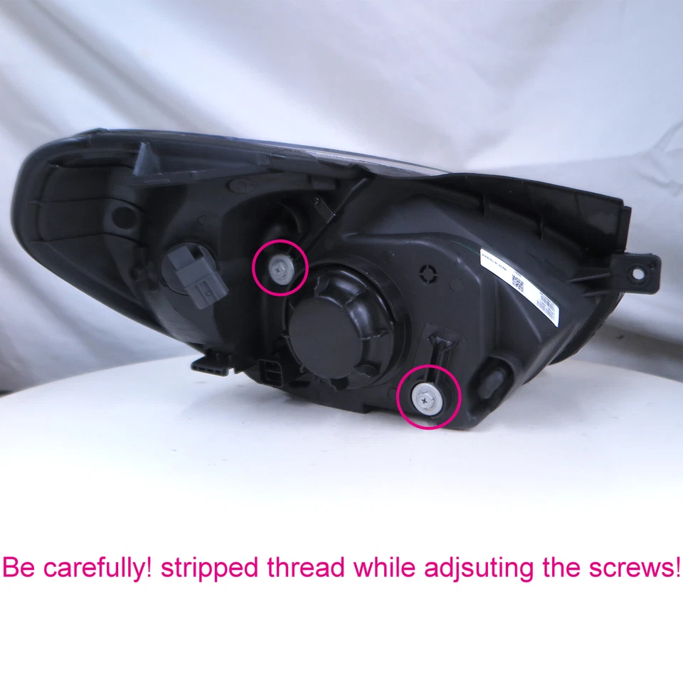 Se adapta a Dodge Attitude MC MK1 2005-2011 sedán 4D faros transparentes cromo LHD de EE. UU. Foto 3 de 4