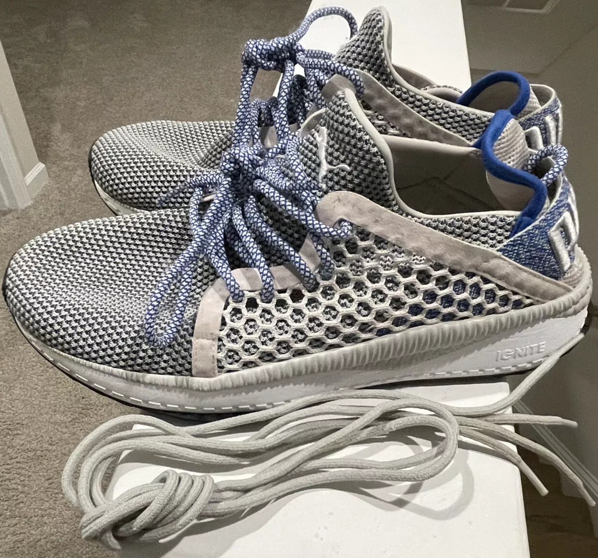 Puma tsugi sales netfit white