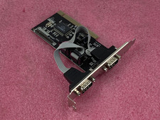 Sunrich IP-N04-5220 2 Port PCI Serial Port Adapter Card