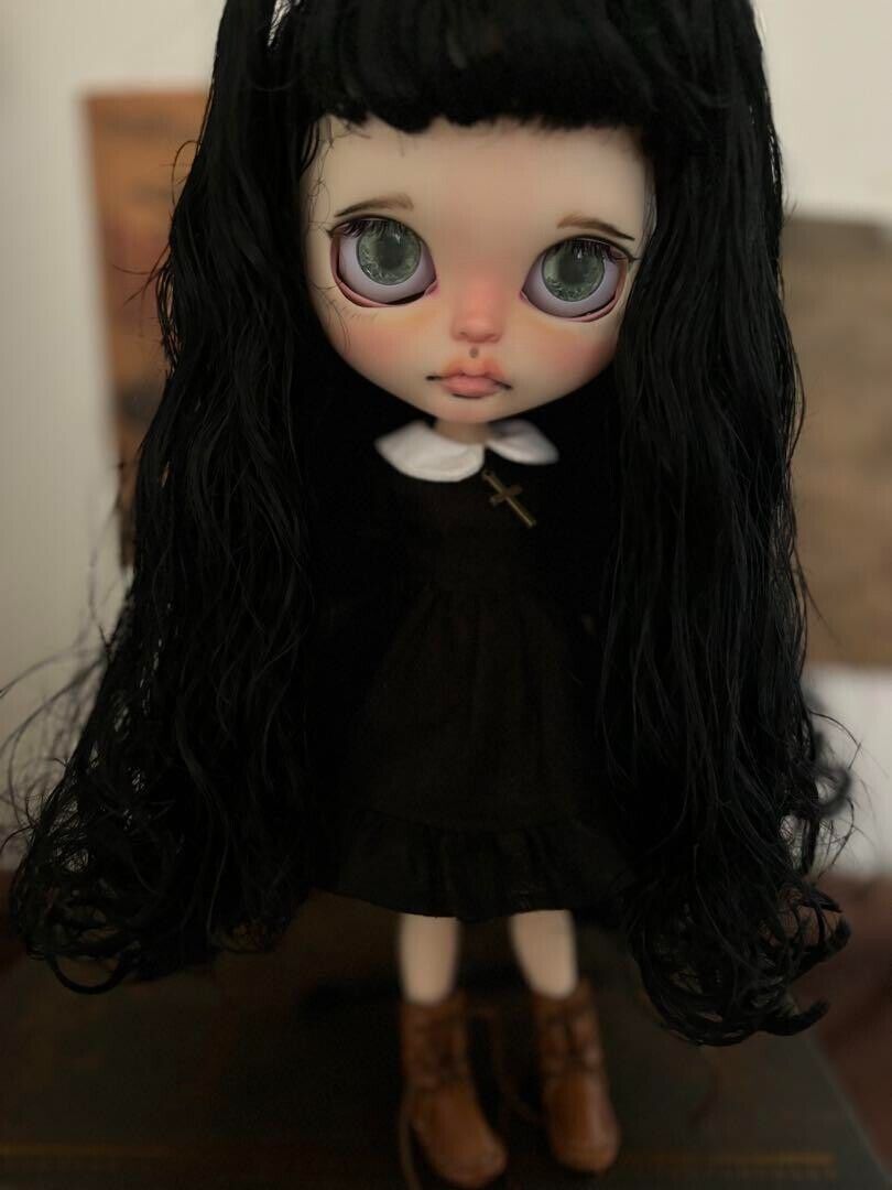 Custom Icy Doll Neo Blythe Size Doll Only no Outfit Artist Custom Icy Doll Neo Blythe Size Doll Only no Outfit Artist