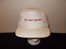 VTG-1990s CP Canadian Railway System train railroad rope snapback hat sku29