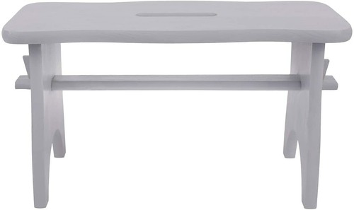 Creative Deco Holz Hocker | 39 x 18 x 21 cm | Tritthocker Holzbank | 5 Farben - Bild 17 von 35