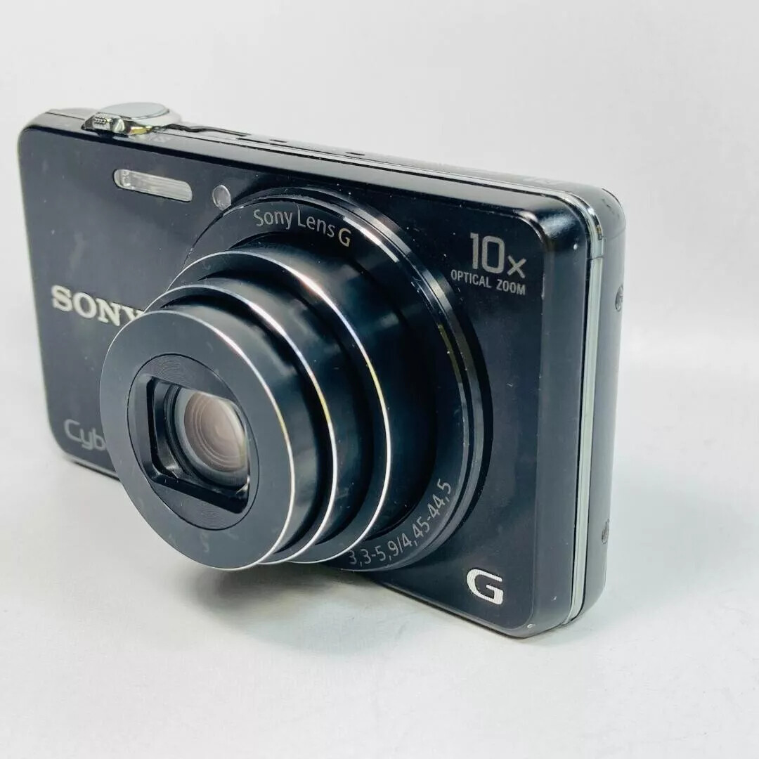 Sony Cyber-Shot DSC-W220 12.1MP CCD Vintage Digital Camera