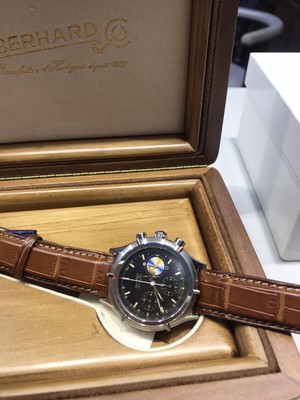 Eberhard \u0026 Co. GRANDE CROISIERE MAREOSCOPE Ref. 32027 CP | eBay