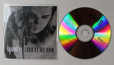 Breed 77 Look At Me Now UK ADV 4-Track CDR Single 2007