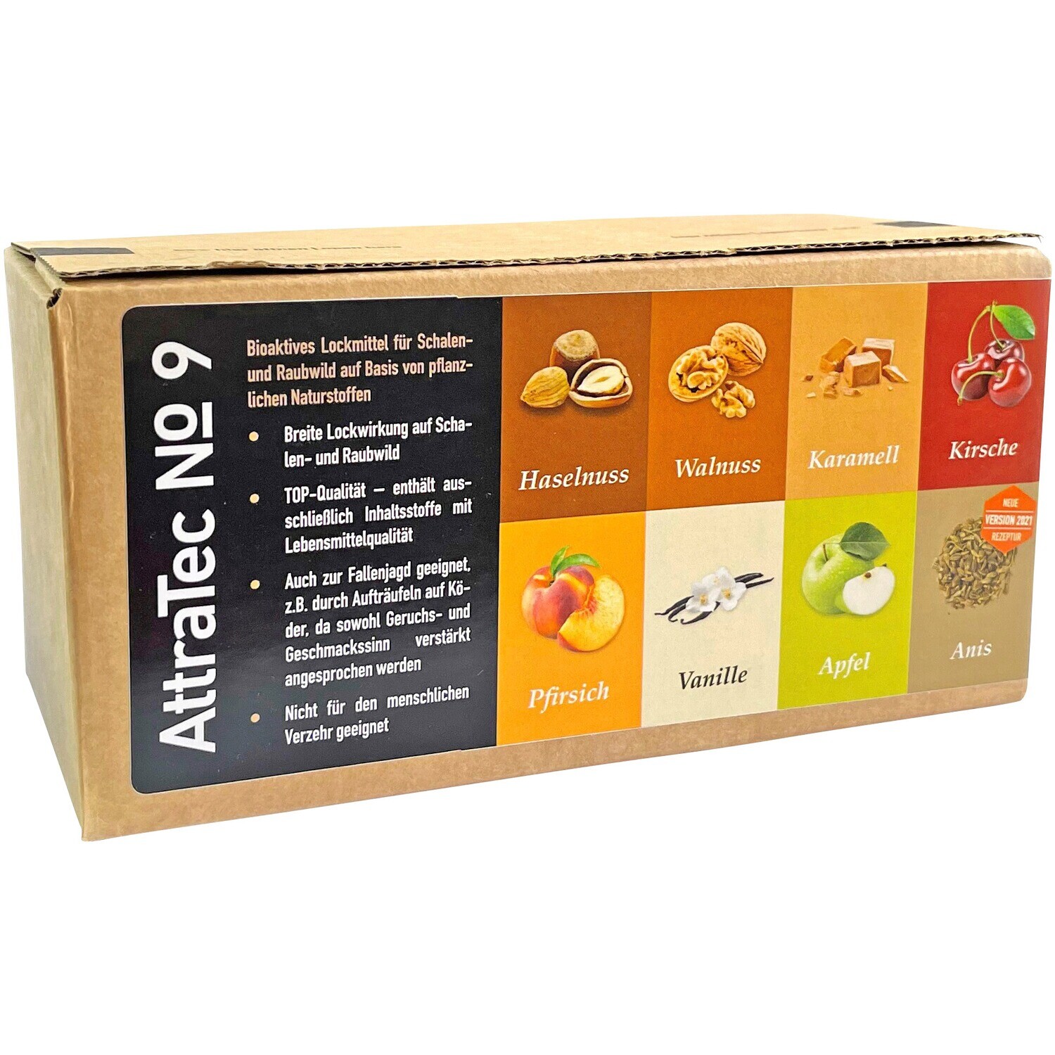 Набор для тестирования AttraTec Lockmittel № 9, 8x50 мл, Lockmittel NEU