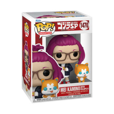 Godzilla: Singular Point Mei with Pelops II Highly Collectable Pop! Vinyl Figure