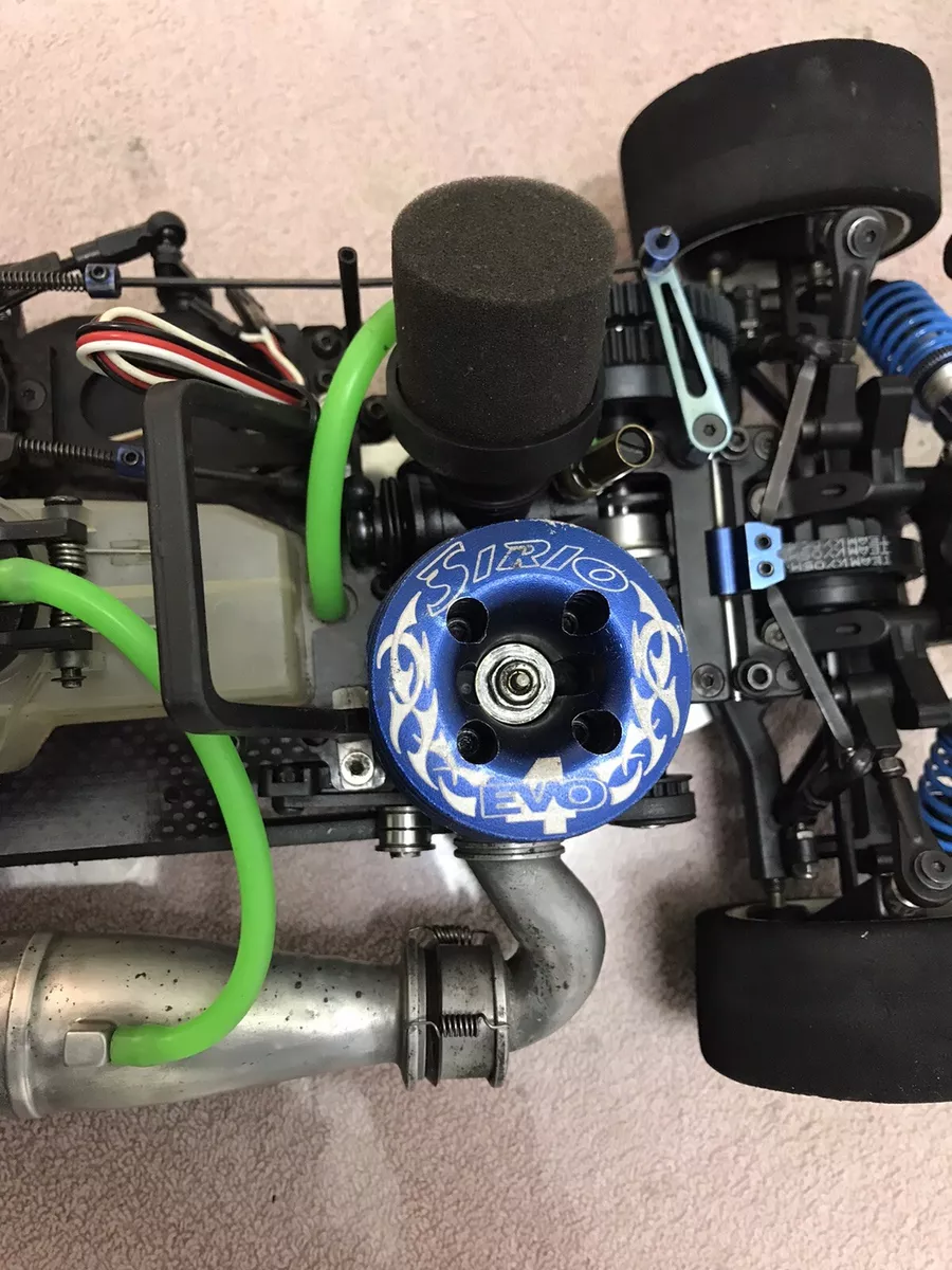 Kyosho V-ONE RRR Evo. WC TE (値下げしました) - ホビーラジコン