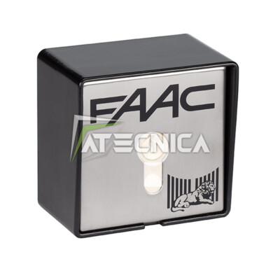 Wand-Schlüsselwähler FAAC T21 E 401013 Vorbereitet Für Europäischen Zylinder