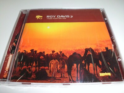 Roy Davis JR - Traxx from the Nil - CD OVP