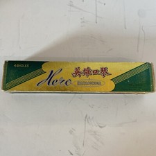 Vintage Hero Harmonica 48 holes M1001 Made in Shanghai China in Original box