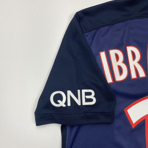 Ibrahimovic #10 PSG 2015 2016 Home Football Shirt Soccer Jersey Nike 658907-411 - Picture 19 of 23
