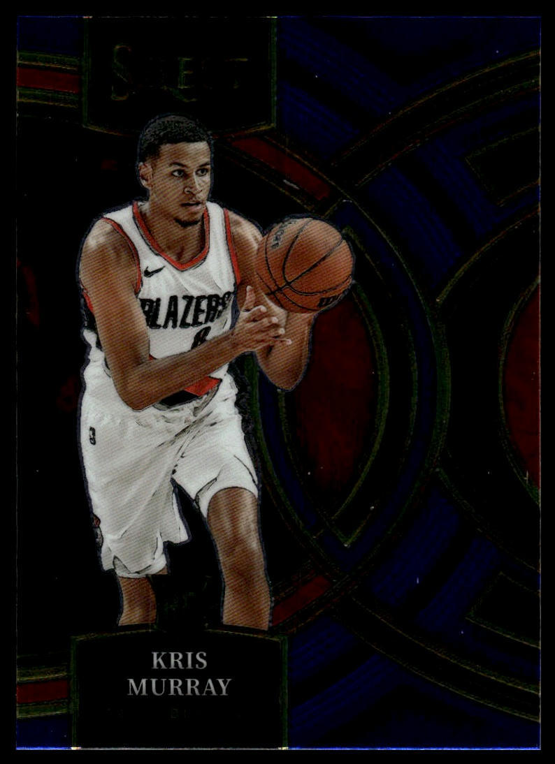 2023-24 Panini Select Kris Murray #120 Blue (Retail Base)