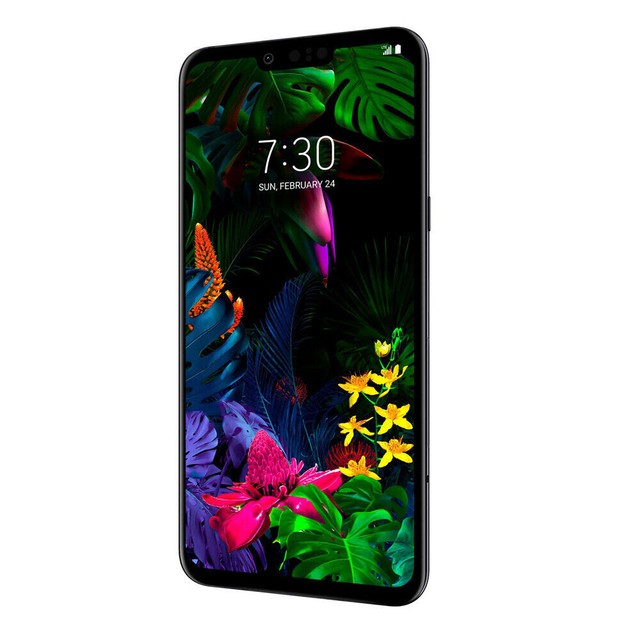 安い低価 LG - LG G8 ThinQ 128GB ブラック SIMフリーの通販 by happy