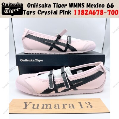 Onitsuka Tiger WMNS Mexico 66 Tgrs Crystal Pink 1182A678-700 Onitsuka Tiger WMNS Mexico 66 Tgrs Crystal Pink 1182A678-700