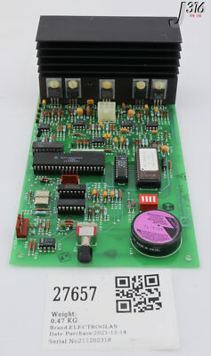 27657 ELECTROGLAS PCB, TC CONTROLLER III 250012-002 | eBay UK