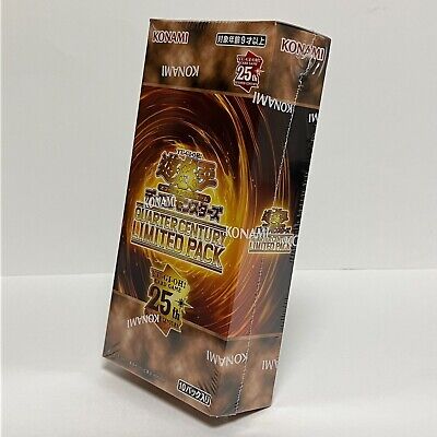 Konami Yugioh OCG Quarter Century Limited Pack Box CG1982 Konami Yugioh OCG Quarter Century Limited Pack Box CG1982