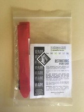 US GLOVE BEGINNER GYMNASTICS HOOK LOOP HAND GRIPS, SZ SMALL RED WEIGHTLIFTING