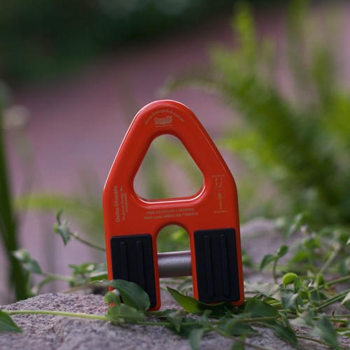 Orange Delta Shackle Winch Flat Hook Link Australian Designed Tested & Patented - Picture 11 of 11