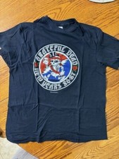 Grateful Dead Rick Griffin-designed 1986 New Years Eve T-shirt - MINT