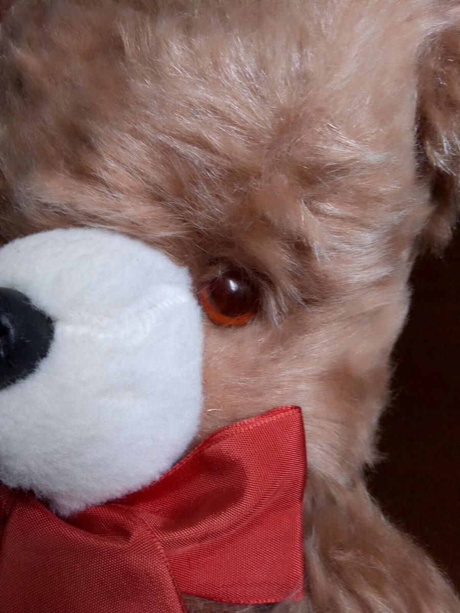 Ours Articulé Vintage Dany Paris – Années 60 – Peluche Avec Caractère