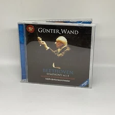 BEETHOVEN Symphony No.4, MOZART Posthorn ​Gunter Wand, NDR (CD, BMG Club Ed.) X