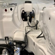 Mpc Brake Line Tuck Kit W Wilwood Master Cyl Prop Valve Ek Civic 96-00