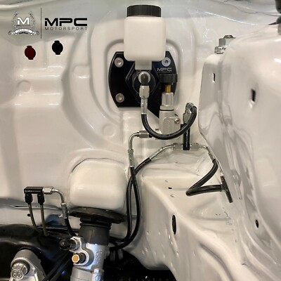 MPC BRAKE LINE TUCK KIT W/ WILWOOD MASTER CYL + PROP VALVE | EK